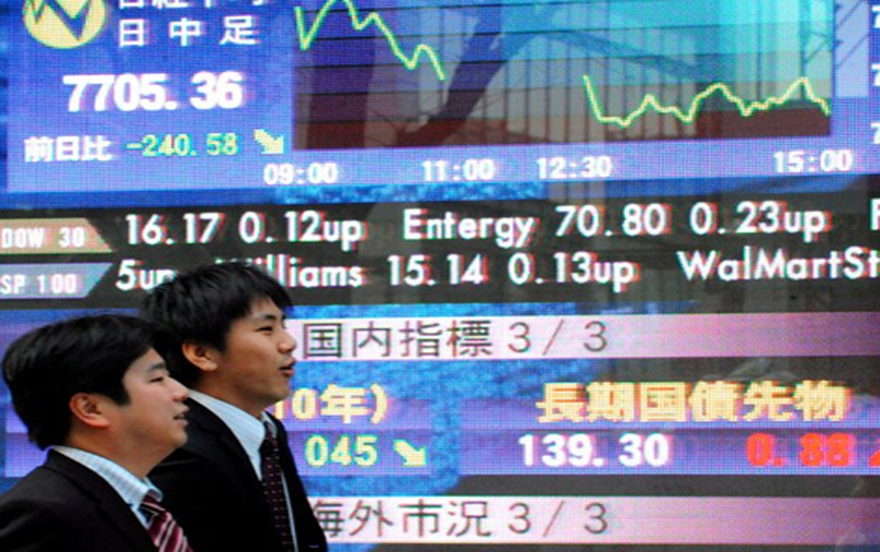 La Bolsa de Tokio suma 13 sesiones en positivo (+0,40%)